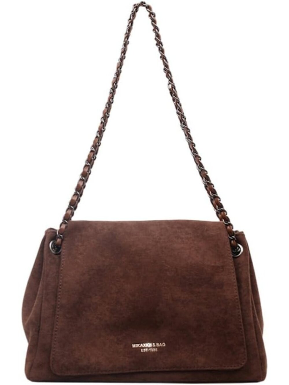 Suede Top Handle Bags for Women Fashion Slouchy Shoulder Bag Fall Winter Leather